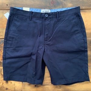 Penguin Men's Slim Fit Shorts Size 34 Blue NWT